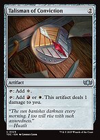 Talisman of Conviction #329