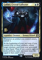 Golbez, Crystal Collector #225s