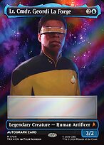 Lt. Cmdr. Geordi La Forge #1706