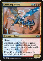 Crackling Drake #163
