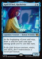 April O'Neil, Hacktivist #29