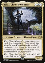 Toluz, Clever Conductor #228