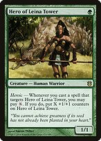 Hero of Leina Tower #123