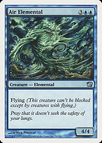 Air Elemental #58