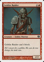 Goblin Raider #S8