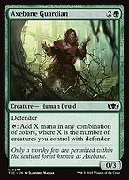 Axebane Guardian #248