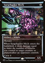 Surgehacker Mech #405