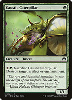 Caustic Caterpillar #170