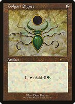 Golgari Signet #292