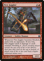 Fire Juggler #90