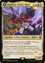 Optimus Prime, Hero // Optimus Prime, Autobot Leader #13
