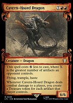 Cavern-Hoard Dragon #433