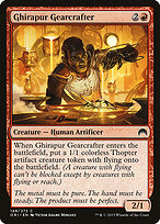Ghirapur Gearcrafter #149