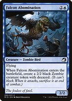 Falcon Abomination #52
