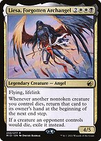 Liesa, Forgotten Archangel #232p