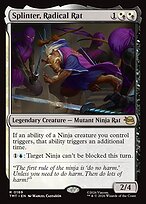 Splinter, Radical Rat #169
