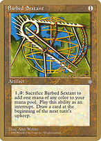 Barbed Sextant #gb312