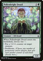 Pollenbright Druid #WAR-173