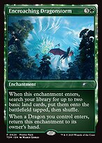 Encroaching Dragonstorm #424