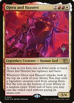 Djeru and Hazoret #221p