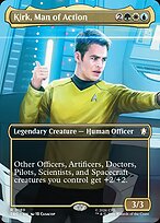 Kirk, Man of Action #180