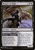 Reaper of Night // Harvest Fear #ELD-102