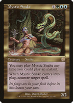 Mystic Snake #112