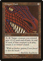 Dragon Mask #144
