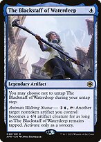 The Blackstaff of Waterdeep #48p