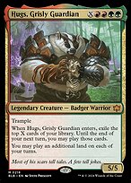 Hugs, Grisly Guardian #218