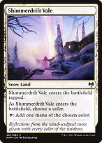 Shimmerdrift Vale #267
