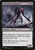 Phyrexian Gargantua #154