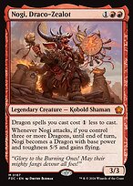 Nogi, Draco-Zealot #167