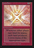 Mana Flare #163