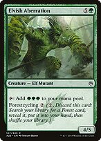 Elvish Aberration #167