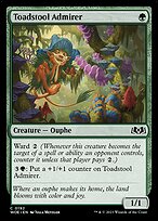 Toadstool Admirer #192
