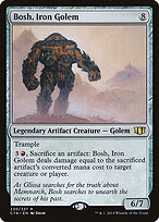 Bosh, Iron Golem #230