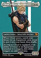 Cloud, Midgar Mercenary #520