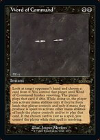 Word of Command #430