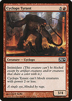 Cyclops Tyrant #135