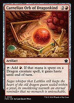 Carnelian Orb of Dragonkind #534