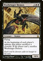 Woebringer Demon #113