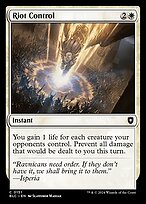 Riot Control #151