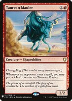 Taurean Mauler #CM2-122