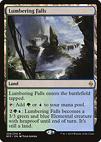 Lumbering Falls #239