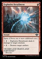Explosive Derailment #122