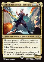 Sokka, Tenacious Tactician #242