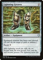 Lightning Greaves #196
