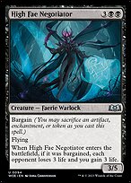 High Fae Negotiator #94