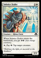 Solstice Zealot #43